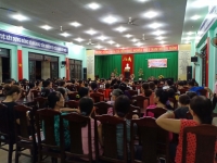 Cẩm Châu tổ chức buổi truyền thông Phòng chống bạo lực, xâm hại phụ nữ và trẻ em năm 2019