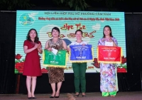 Cẩm Nam tổ chức thành công Hội thi Mẹ và bé 