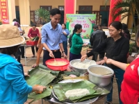 Hội bánh tết Kỷ Hợi 2019 tại xã Tân Hiệp
