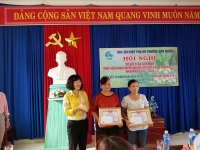 Hội LHPN phường Sơn Phong tổ chức Hội nghị đánh giá thực hiện Nghị quyết Đại hội đại biểu phụ nữ các cấp, nhiệm kỳ 2016-2021