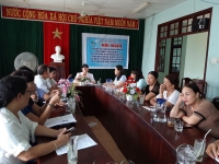 Hội LHPN phường Tân An sơ kết 6 tháng đầu năm 2019