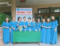 Hội LHPN phường Thanh Hà chung tay phòng chống dịch COVID-19