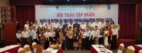 Hội LHPN xã Cẩm Thanh tập huấn quản lý và truyền thông Dự án tại thành phố Cần Thơ