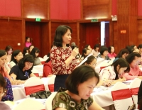 Hội nghị Ban chấp hành TW Hội LHPN Việt Nam khóa XII, lần thứ 3 tập trung bàn về tổ chức bộ máy theo tinh thần Nghị quyết Trung ương 6