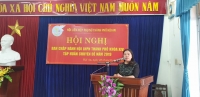 Hội nghị Ban chấp hành và tập huấn chuyên đề năm 2019