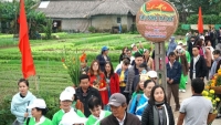 Hội thi ẩm thực “Chế biến mâm cổ ngày tết” tại làng rau Trà Quế