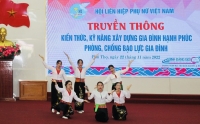 Một số điểm mới của Luật Phòng, chống bạo lực gia đình 2022 và vai trò của Hội LHPN Việt Nam trong phòng, chống bạo lực gia đình