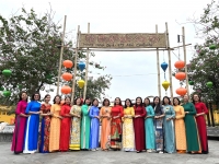 Phụ nữ Hội An tổ chức các hoạt động hưởng ứng “Tuần lễ Ấo dài”  từ ngày 01/3 đến ngày 08/3/2023