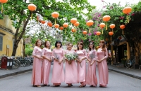 Phụ nữ phường Sơn Phong tích cực hưởng ứng cuộc thi ảnh online “Áo dài Phố Hội”