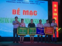 Phường Sơn Phong bế mạc Tuần Văn hóa - Thể thao năm 2019