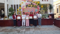 Phường Sơn Phong tổ chức Hội thi Bánh Tết vì người nghèo