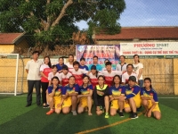 Sơn Phong ra mắt Câu lạc bộ bóng đã nữ “Đam mê FC”