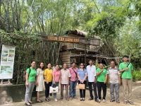 TỔ CHỨC TOUR FAMTRIP THAM QUAN HỌC TẬP MÔ HÌNH DU LỊCH CỘNG ĐỒNG TRIÊM TÂY - CẨM KIM